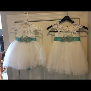 Flower girl/Easter/formal toddler dresses